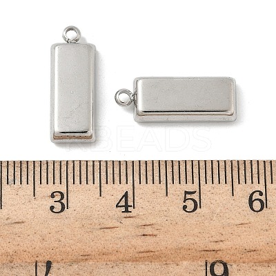 304 Stainless Steel Pendants STAS-D127-08P-1