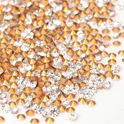 Back Plated AAA Diamond Glass Pointed Rhinestone RGLA-SS0-001AAA-1