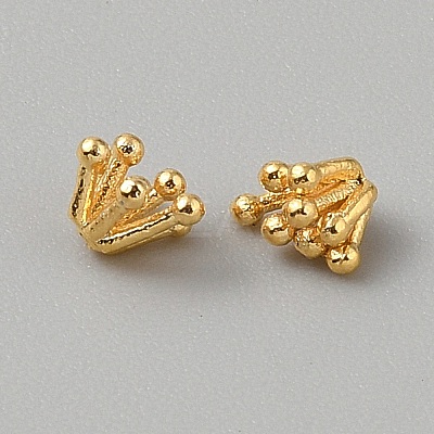 Brass Cabochons KK-WH20005-09G-1
