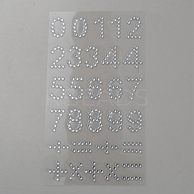 Acrylic Rhinestone Stickers DIY-WH0569-53D-1