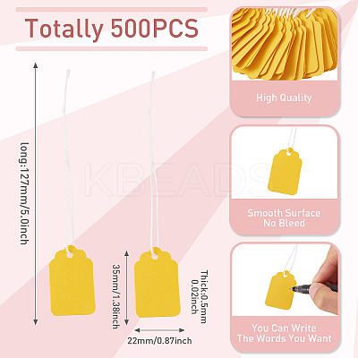 Paper Tags AJEW-TAC0030-048E-1