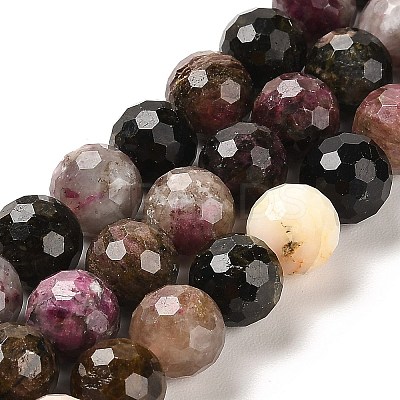 Natural Multicolor Tourmaline Beads Strands G-K345-A01-03-1