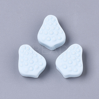 Opaque Resin Cabochons CRES-T022-08-1