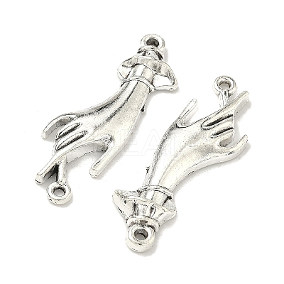 Tibetan Style Zinc Alloy Links connectors LS-X-TIBEP-R334-233AS-RS-1