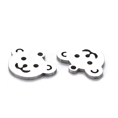 Non-Tarnish 201 Stainless Steel Charms STAS-Q240-057P-1