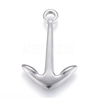 Tarnish Resistant 304 Stainless Steel Pendants LS-STAS-F108-01P-1