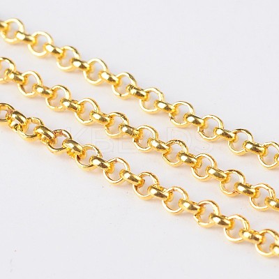 Iron Rolo Chains X-CH-S067-G-NR-1