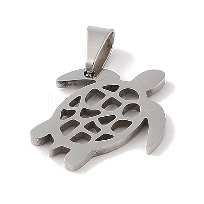 Non-Tarnish 201 Stainless Steel Pendants STAS-A094-04E-P-1