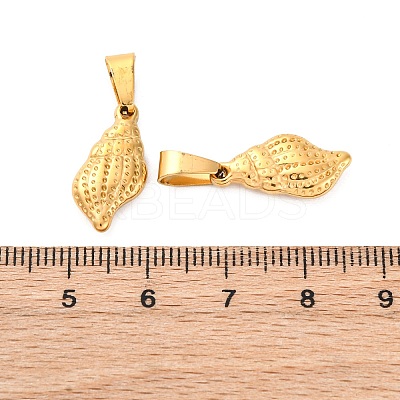 Ion Plating(IP) 304 Stainless Steel Pendants STAS-G066-26-1
