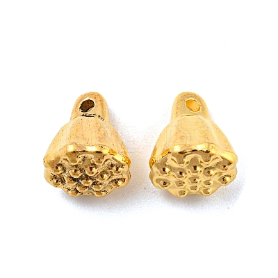 Tibetan Style Alloy Charms FIND-M011-09AG-1