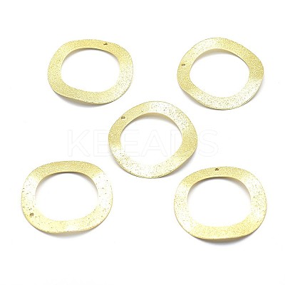 Brass Pendants KK-J279-37G-NR-1
