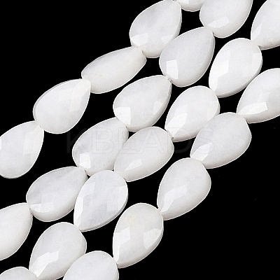 Natural White Moonstone Beads Strands G-A303-A01-01-1
