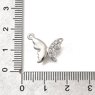 Brass Micro Pave Cubic Zirconia Pendants LS-KK-Q035-12P-1