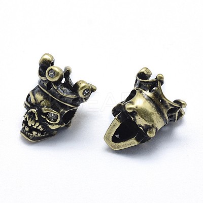 Brass Beads KK-J279-52AG-NR-1