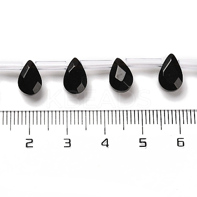 Natural Obsidian Beads Strands G-Q167-A09-02-1
