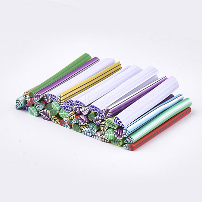 Handmade Polymer Clay Nail Art Decoration CLAY-S091-65-1
