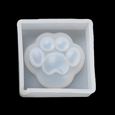 Paw Print Food Grade Silicone Molds LS-DIY-F147-03-1