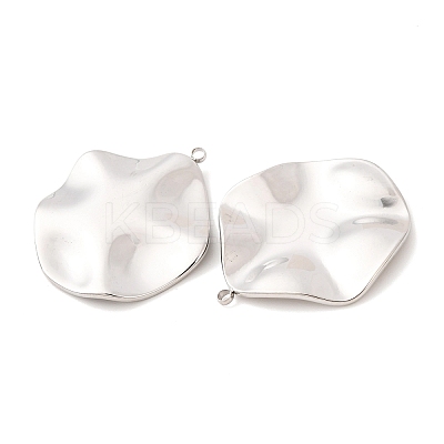 Baroque 304 Stainless Steel Pendants STAS-A133-04P-1