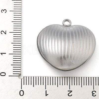 Anti-Tarnish 304 Stainless Steel Pendants LS-STAS-M084-03A-P-1