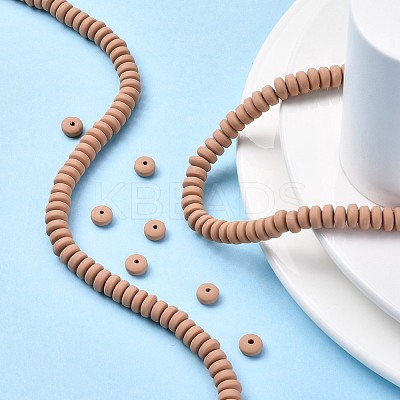 Handmade Polymer Clay Beads Strands CLAY-N008-008-126-1