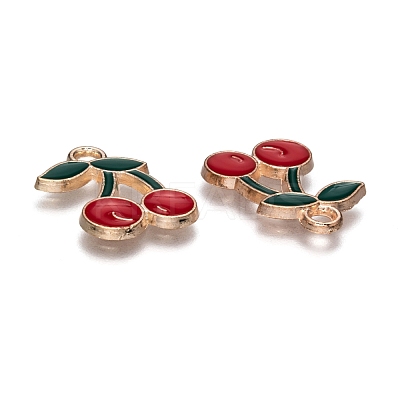 Alloy Enamel Pendants X-PALLOY-N0118-260-1