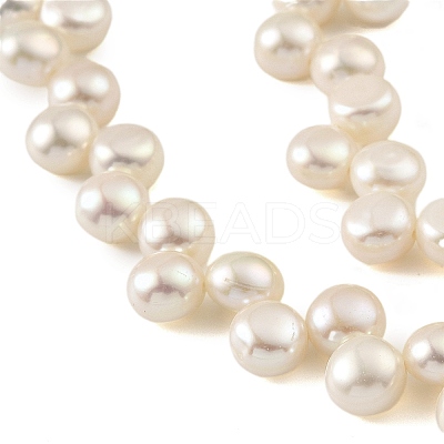 Natural Cultured Freshwater Pearl Beads Strands PEAR-A006-21-1