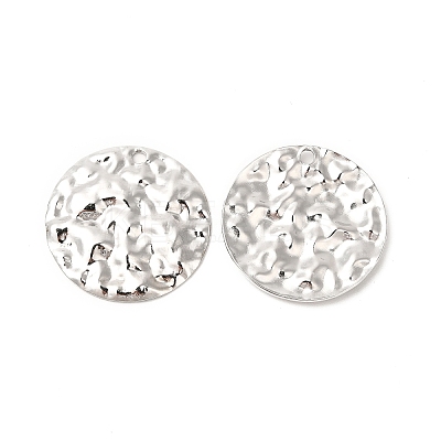 Non-Tarnish 304 Stainless Steel Pendants STAS-L268-029P-1