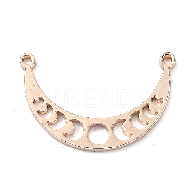 10Pcs 304 Stainless Steel Links STAS-SZ0002-05RG-1