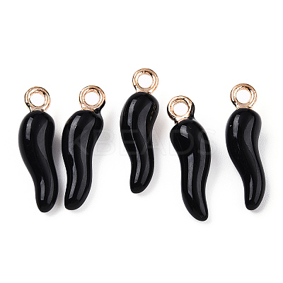Alloy Enamel Pendants ENAM-N054-70A-1