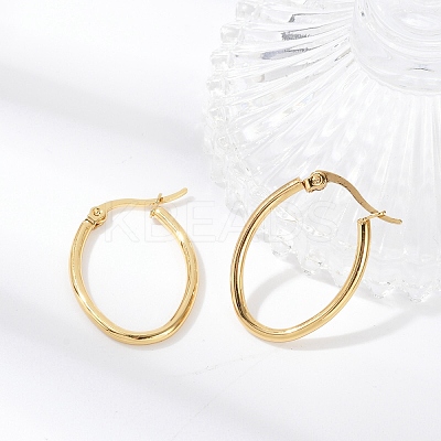 201 Stainless Steel Hoop Earrings EJEW-I245-03F-1