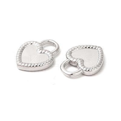 Non-Tarnish 304 Stainless Steel Pendants LS-STAS-L268-037P-1