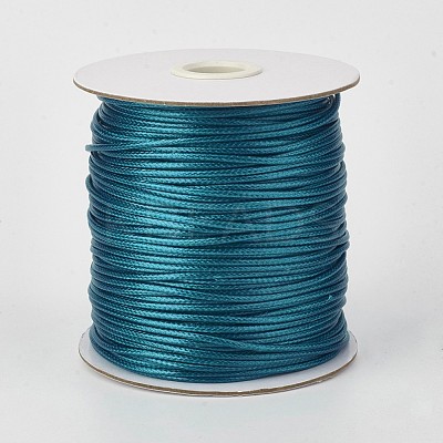Eco-Friendly Korean Waxed Polyester Cord YC-P002-0.8mm-1110-1