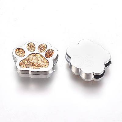 Alloy Enamel Slider Charms LS-ENAM-WH0047-11H-1
