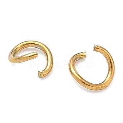 304 Stainless Steel Open Jump Rings STAS-Z178-14G-1