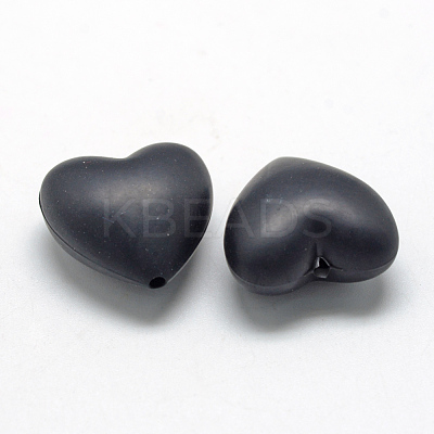 Food Grade Eco-Friendly Silicone Focal Beads SIL-R003-10-1