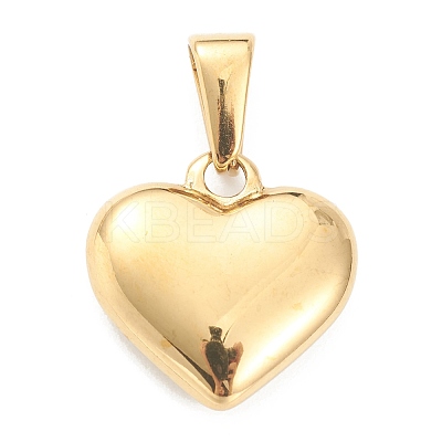 304 Stainless Steel Pendants STAS-P278-01R-G-1