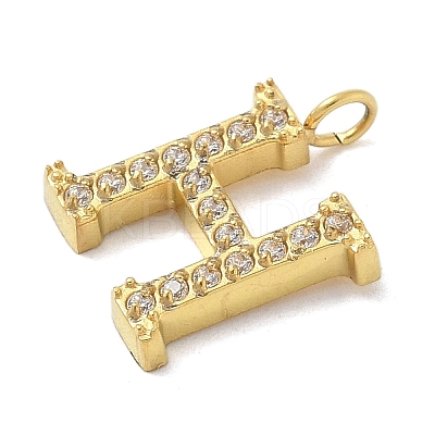 Ion Plating(IP) 304 Stainless Steel Micro Pave Cubic Zirconia Pendants STAS-Z107-03G-08-1