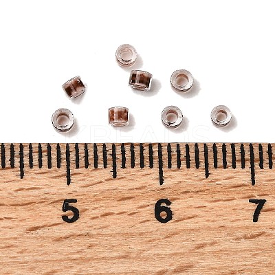 Cylinder Glass Seed Beads GLAA-NH0005-01C-1