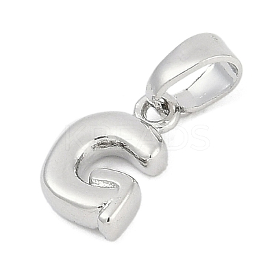 Brass Charms KK-G522-54G-P-1