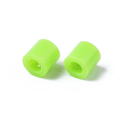 5mm Melty Beads PE Fuse Beads X-DIY-R013-48-1