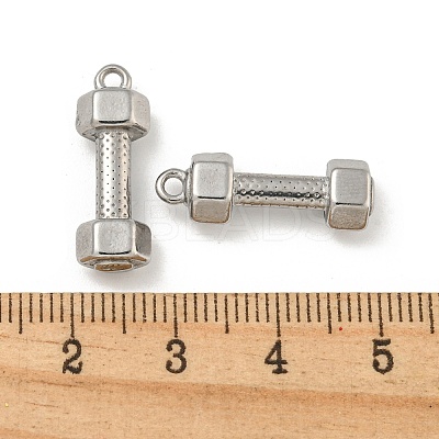 Non-Tarnish 304 Stainless Steel Pendants STAS-N103-79P-1