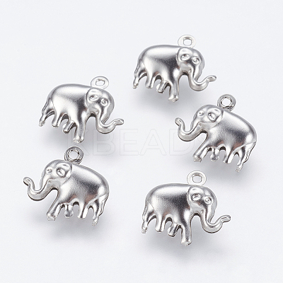 Tarnish Resistant 201 Stainless Steel Charms LS-STAS-K150-03P-1