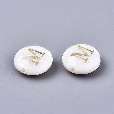 Natural Freshwater Shell Beads SHEL-S266-12M-1