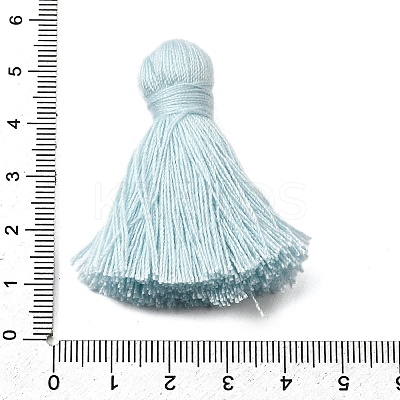 Cotton Tassel Pendants FIND-D303-01-1