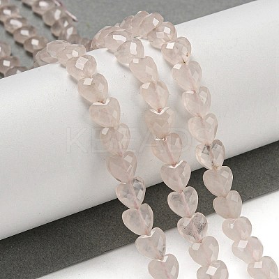 Natural Rose Quartz Beads Strands G-P544-E08-01-1