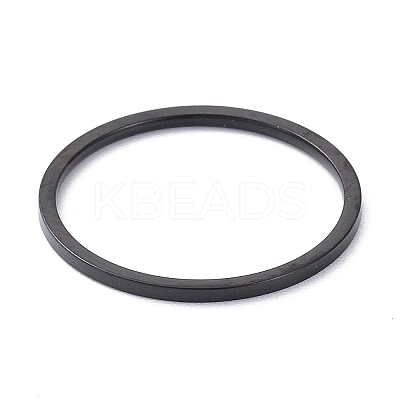 1mm Polished Plain Dome Finger Ring for Girl Women RJEW-C012-02A-EB-1