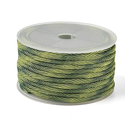 6.7M Braided Nylon Twisted Round Cord NWIR-Z004-A04-1