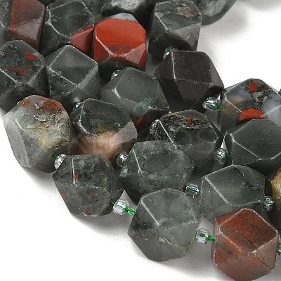 Natural African Bloodstone Beads Strands GG-CBAF8A8-A09-01-1