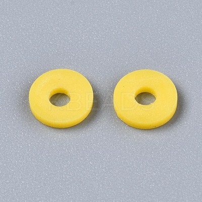 Handmade Polymer Clay Beads CLAY-T019-02B-06-1