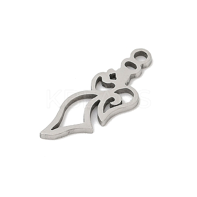 201 Stainless Steel Pendants STAS-F316-11P-1